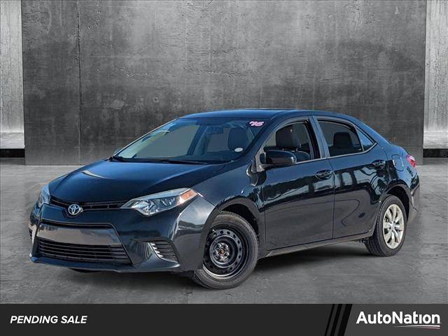 2016 Toyota Corolla LE — Sedan — 104,181 mi — Davie, FL