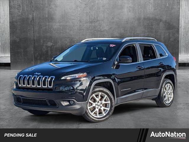 2017 Jeep Cherokee Latitude — SUV — 94,479 mi — Davie, FL