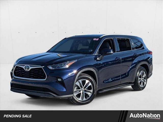 2022 Toyota Highlander XLE — SUV — 45,172 mi — Davie, FL
