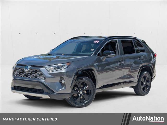 2021 Toyota RAV4 Hybrid XSE — SUV — 42,956 mi — Davie, FL