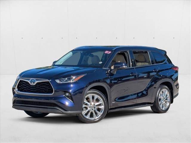 2023 Toyota Highlander Hybrid Limited — SUV — 95,055 mi — Davie, FL