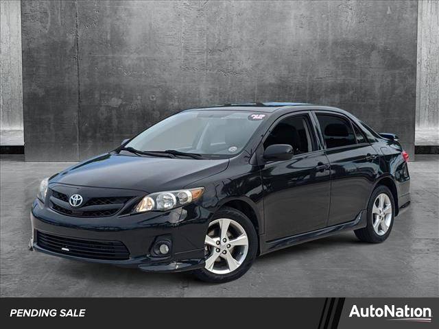 2012 Toyota Corolla S — Sedan — 153,506 mi — Davie, FL