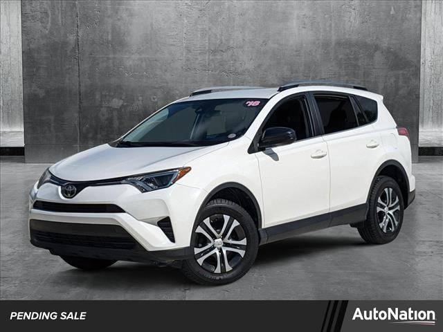 2018 Toyota RAV4 LE — SUV — 69,807 mi — Davie, FL