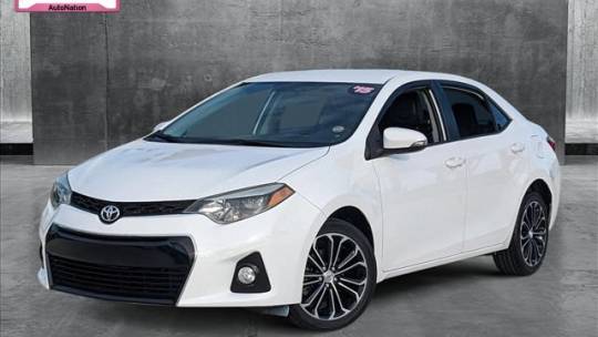 2015 Toyota Corolla S Plus — Sedan — 119,893 mi — Davie, FL