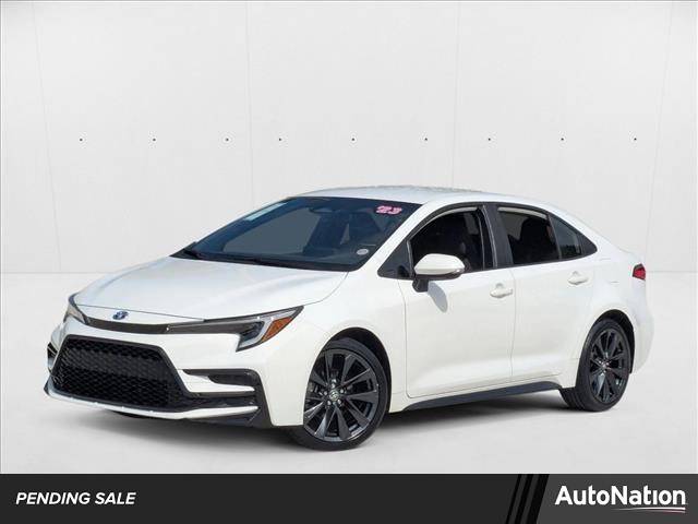 2023 Toyota Corolla Hybrid SE — Sedan — 40,800 mi — Davie, FL