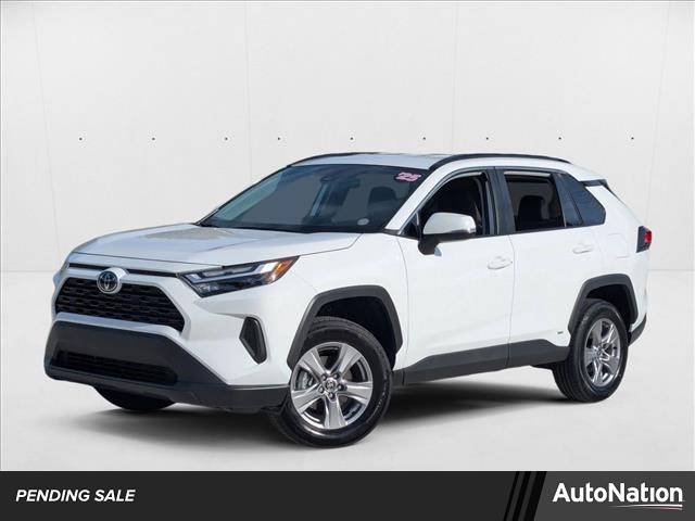 2025 Toyota RAV4 Hybrid LE — SUV — 1,397 mi — Davie, FL