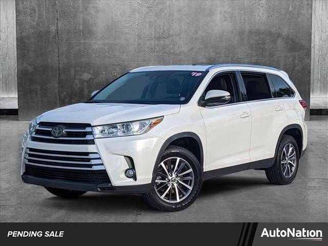 2019 Toyota Highlander XLE — SUV — 121,779 mi — Davie, FL