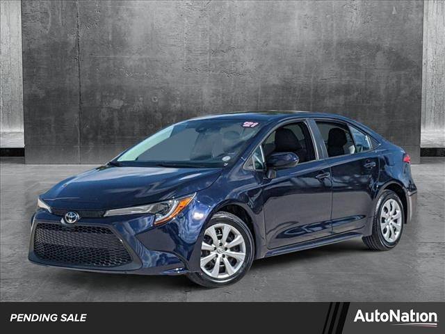 2021 Toyota Corolla LE — Sedan — 31,491 mi — Davie, FL