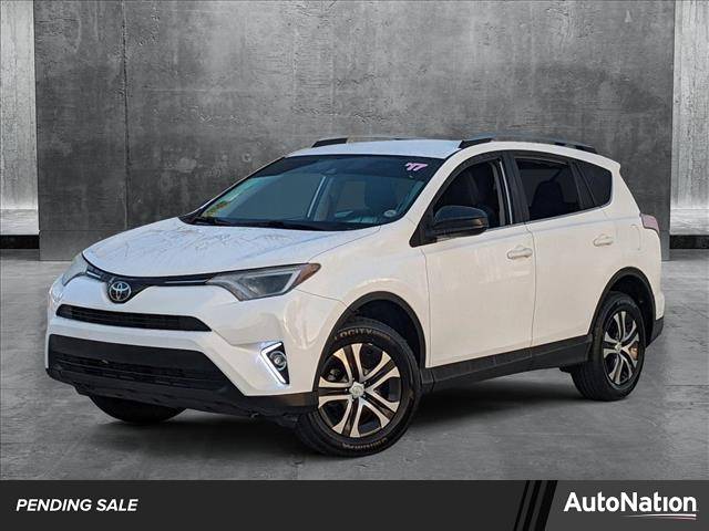 2017 Toyota RAV4 LE — SUV — 121,999 mi — Davie, FL