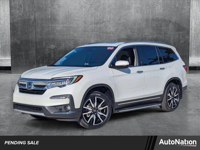2020 Honda Pilot Elite — SUV — 74,593 mi — Davie, FL