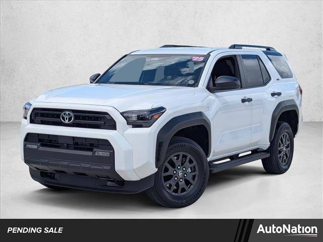 2025 Toyota 4Runner SR5 — SUV — 3,727 mi — Davie, FL