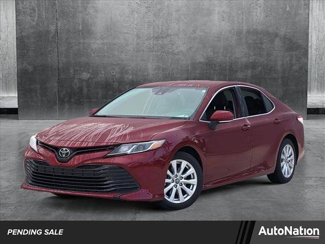 2019 Toyota Camry LE — Sedan — 41,852 mi — Davie, FL