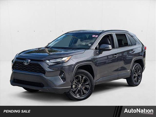 2023 Toyota RAV4 Hybrid XLE Premium — SUV — 18,117 mi — Davie, FL