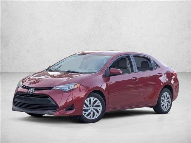 2017 Toyota Corolla LE — Sedan — 92,213 mi — Davie, FL