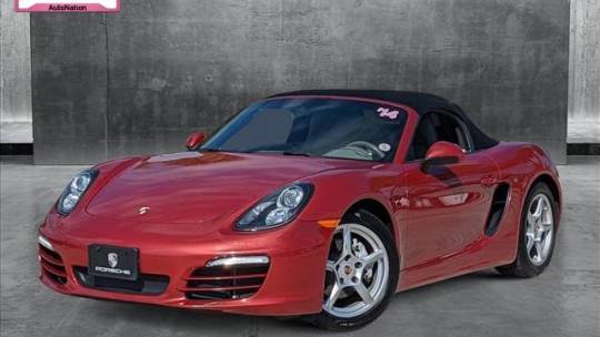 2014 Porsche Boxster Standard — Convertible — 74,354 mi — Davie, FL
