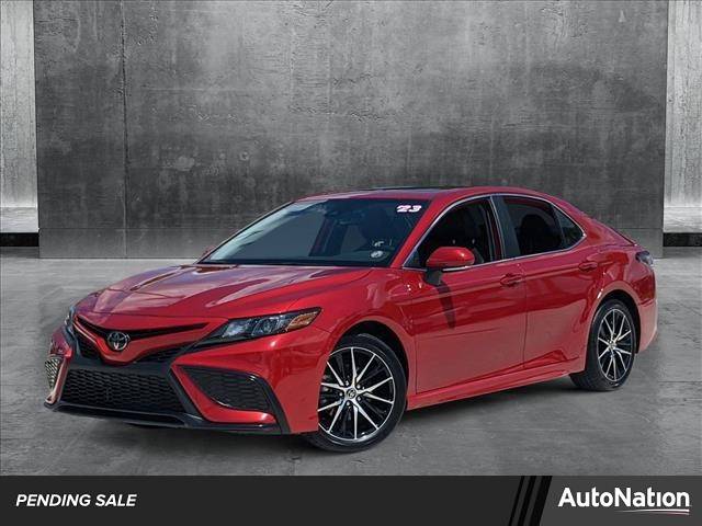 2023 Toyota Camry SE — Sedan — 4,414 mi — Davie, FL