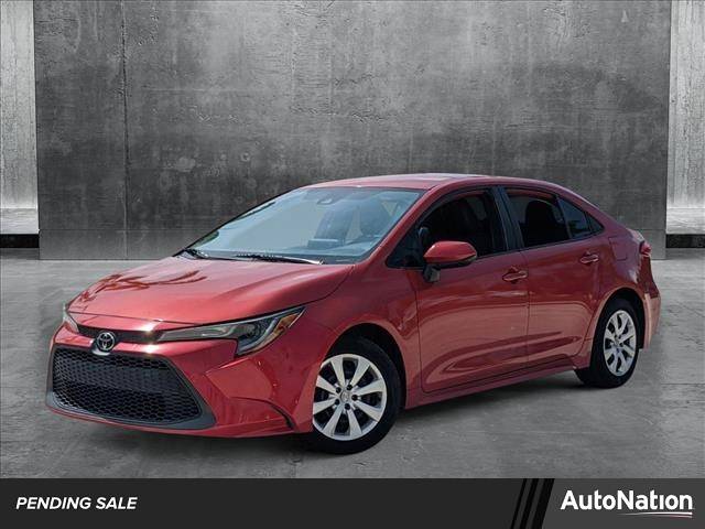 2020 Toyota Corolla LE — Sedan — 73,351 mi — Davie, FL