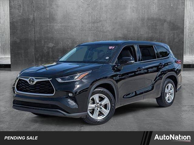 2021 Toyota Highlander LE — SUV — 87,645 mi — Davie, FL