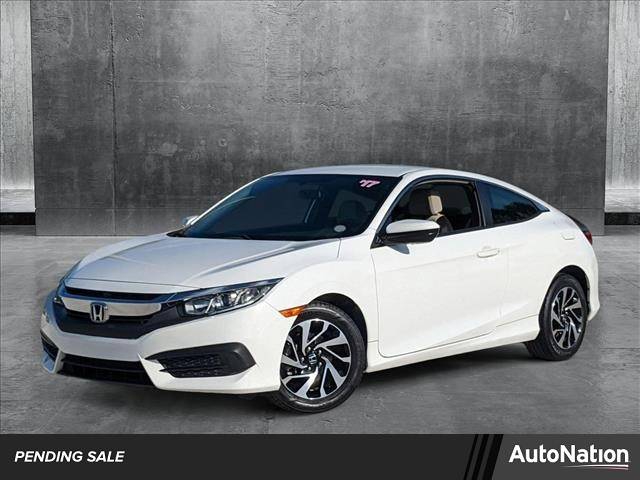 2017 Honda Civic LX — Coupe — 39,145 mi — Davie, FL