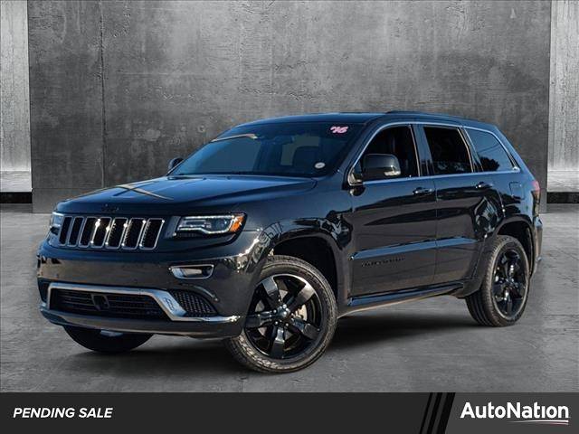 2016 Jeep Grand Cherokee High Altitude — SUV — 60,541 mi — Davie, FL