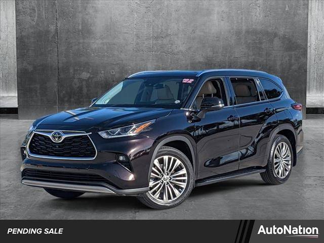 2022 Toyota Highlander Platinum — SUV — 52,809 mi — Davie, FL