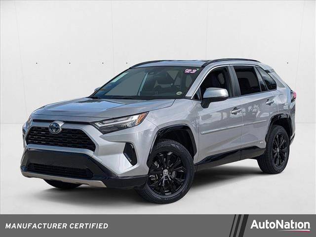 2023 Toyota RAV4 Hybrid SE — SUV — 27,344 mi — Davie, FL