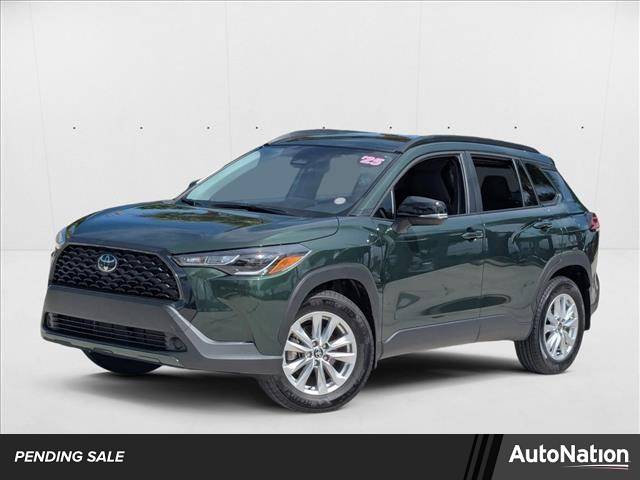 2025 Toyota Corolla Cross LE — SUV — 1,138 mi — Davie, FL