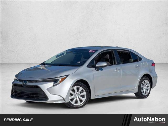 2023 Toyota Corolla Hybrid LE — Sedan — 23,593 mi — Davie, FL