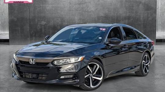 2019 Honda Accord Sport — Sedan — 57,992 mi — Davie, FL