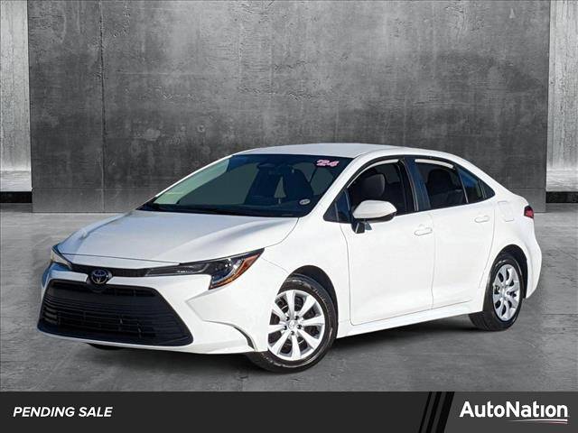 2024 Toyota Corolla LE — Sedan — 1,295 mi — Davie, FL