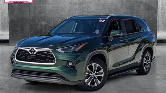 2023 Toyota Highlander XLE — SUV — 51,084 mi — Davie, FL