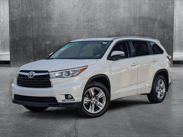 2014 Toyota Highlander Limited — SUV — 89,636 mi — Davie, FL