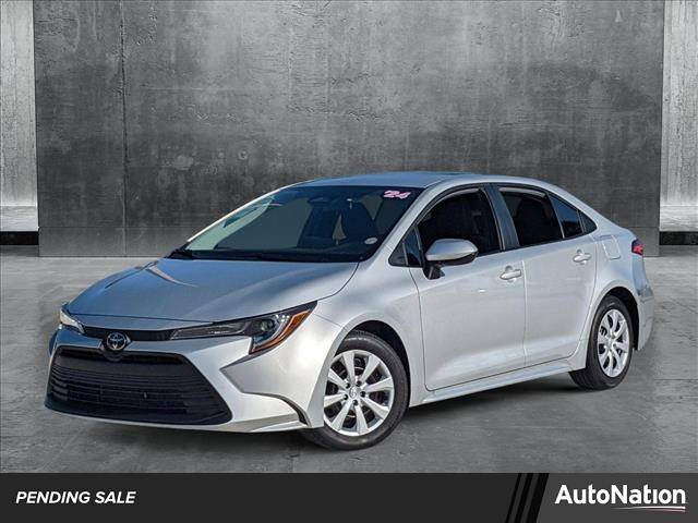2024 Toyota Corolla LE — Sedan — 10,177 mi — Davie, FL