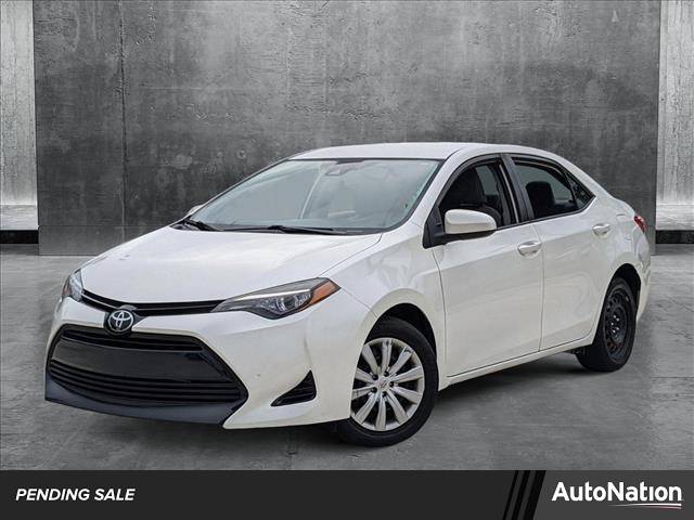 2018 Toyota Corolla LE — Sedan — 136,860 mi — Davie, FL