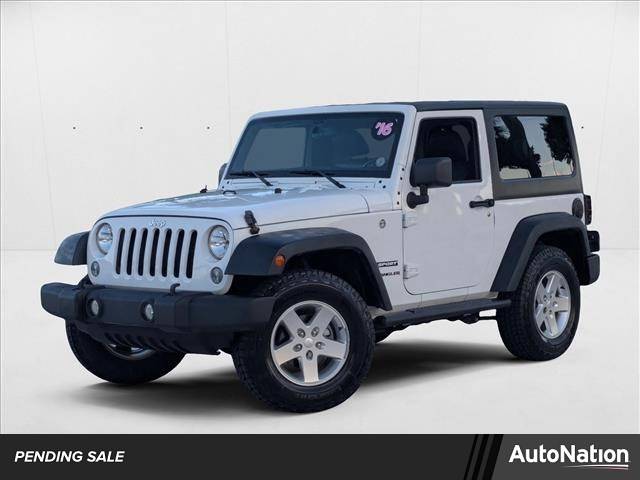 2016 Jeep Wrangler Sport — SUV — 80,735 mi — Davie, FL
