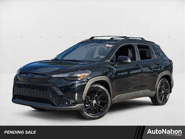 2024 Toyota Corolla Cross Hybrid Nightshade Edition — SUV — 9,611 mi — Davie, FL