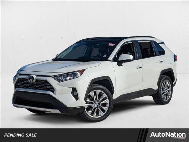 2020 Toyota RAV4 Limited — SUV — 59,140 mi — Davie, FL