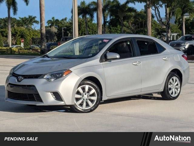 2016 Toyota Corolla LE — Sedan — 107,549 mi — Davie, FL