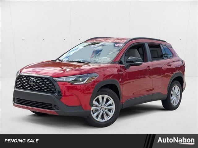 2025 Toyota Corolla Cross LE — SUV — 2,860 mi — Davie, FL