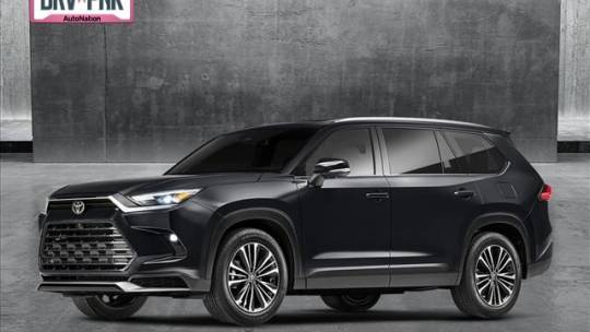 2024 Toyota Grand Highlander Limited — SUV — 18,604 mi — Davie, FL
