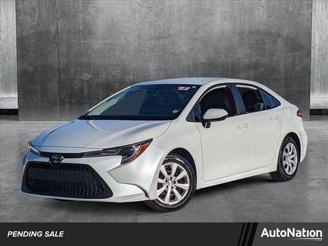 2022 Toyota Corolla LE — Sedan — 38,779 mi — Davie, FL