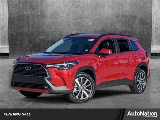 2022 Toyota Corolla Cross XLE — SUV — 22,915 mi — Davie, FL