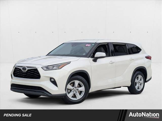 2020 Toyota Highlander LE — SUV — 65,073 mi — Davie, FL
