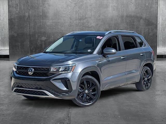 2022 Volkswagen Taos SE — SUV — 24,283 mi — Davie, FL
