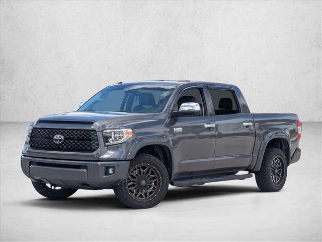 2019 Toyota Tundra Platinum — Pickup Truck — 105,610 mi — Davie, FL