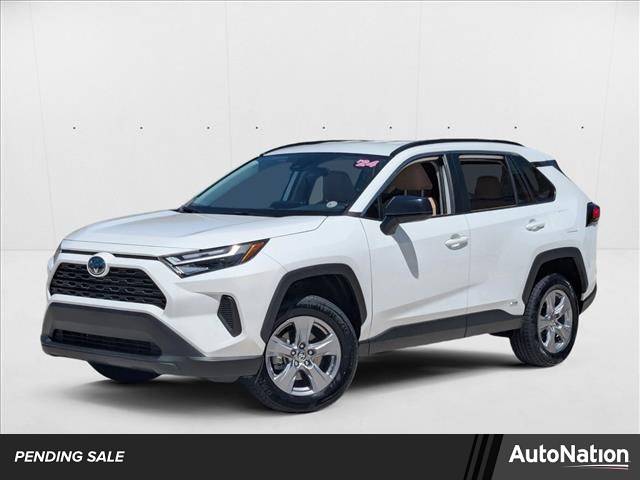 2024 Toyota RAV4 Hybrid LE — SUV — 16,459 mi — Davie, FL