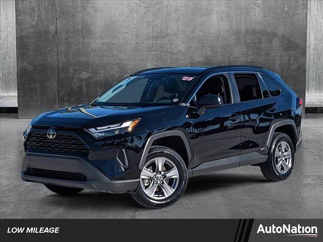 2025 Toyota RAV4 Hybrid LE — SUV — 1,126 mi — Davie, FL