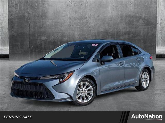 2022 Toyota Corolla LE — Sedan — 34,688 mi — Davie, FL