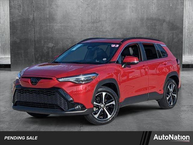 2023 Toyota Corolla Cross Hybrid XSE — SUV — 25,832 mi — Davie, FL
