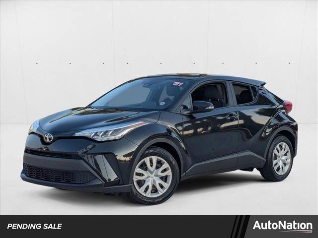 2021 Toyota C-HR LE — SUV — 22,310 mi — Davie, FL